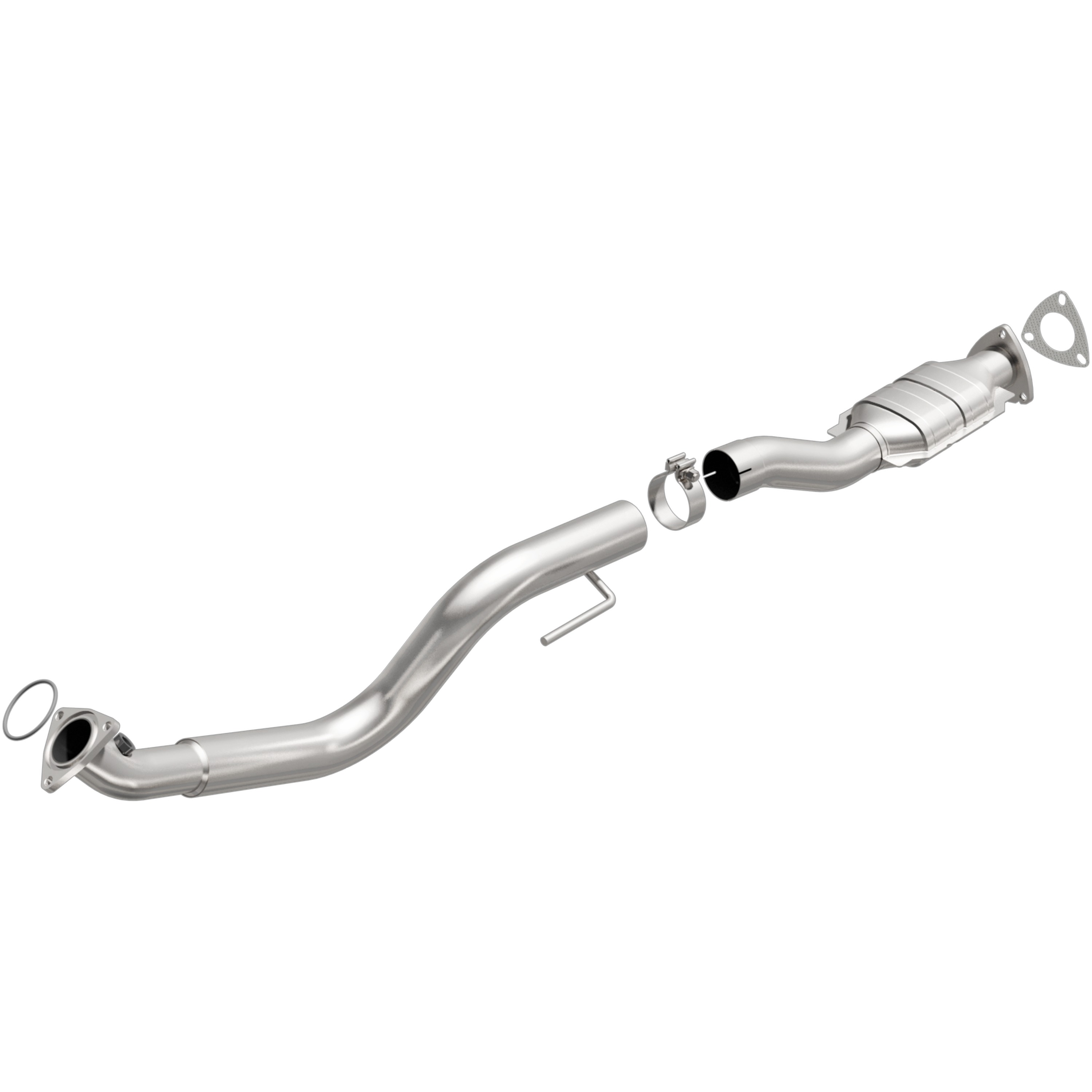 MagnaFlow Exhaust Products 93408 HM Grade Direct-Fit Catalytic Converter